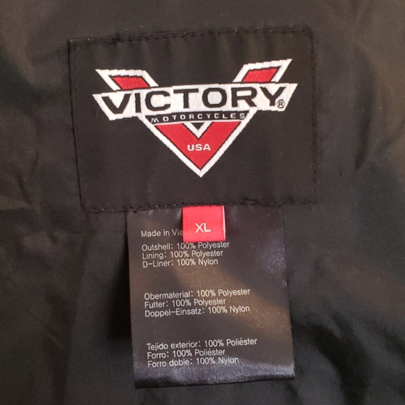 Victory Motorcycle Mesh Riding Jacket - Picture 14 of 16